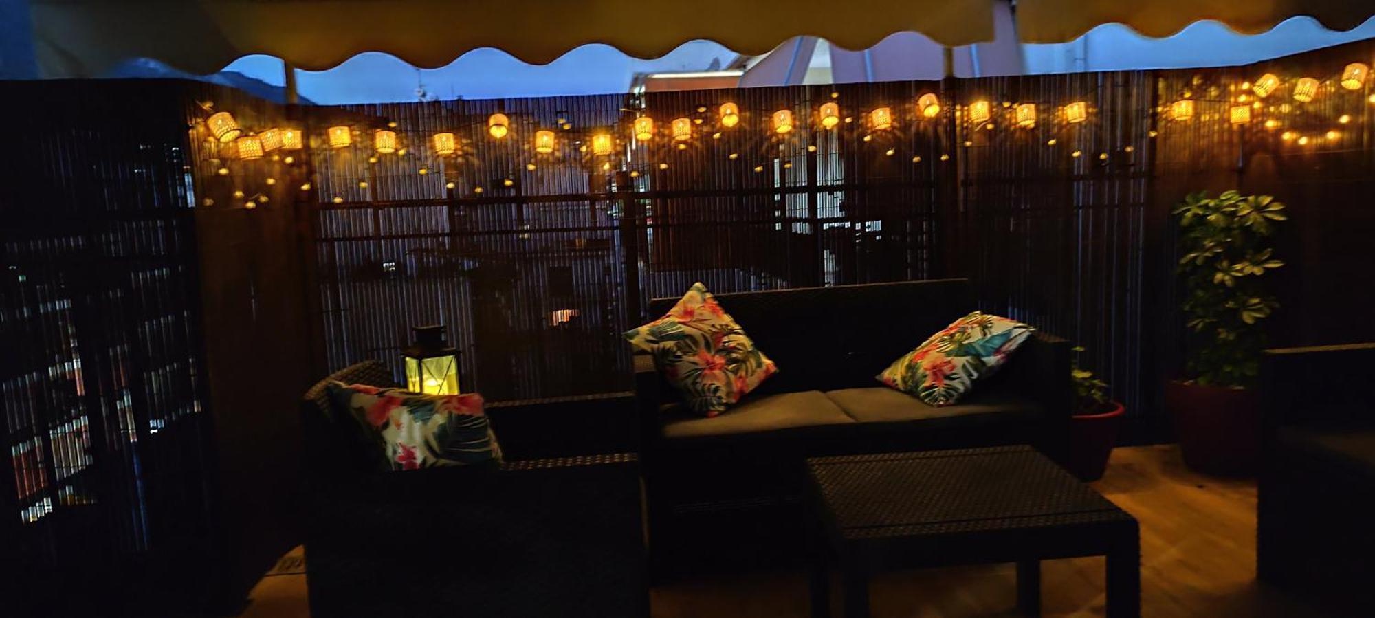 Central Apartment Near The Beach With Huge Private Terrace Loutráki Exterior foto